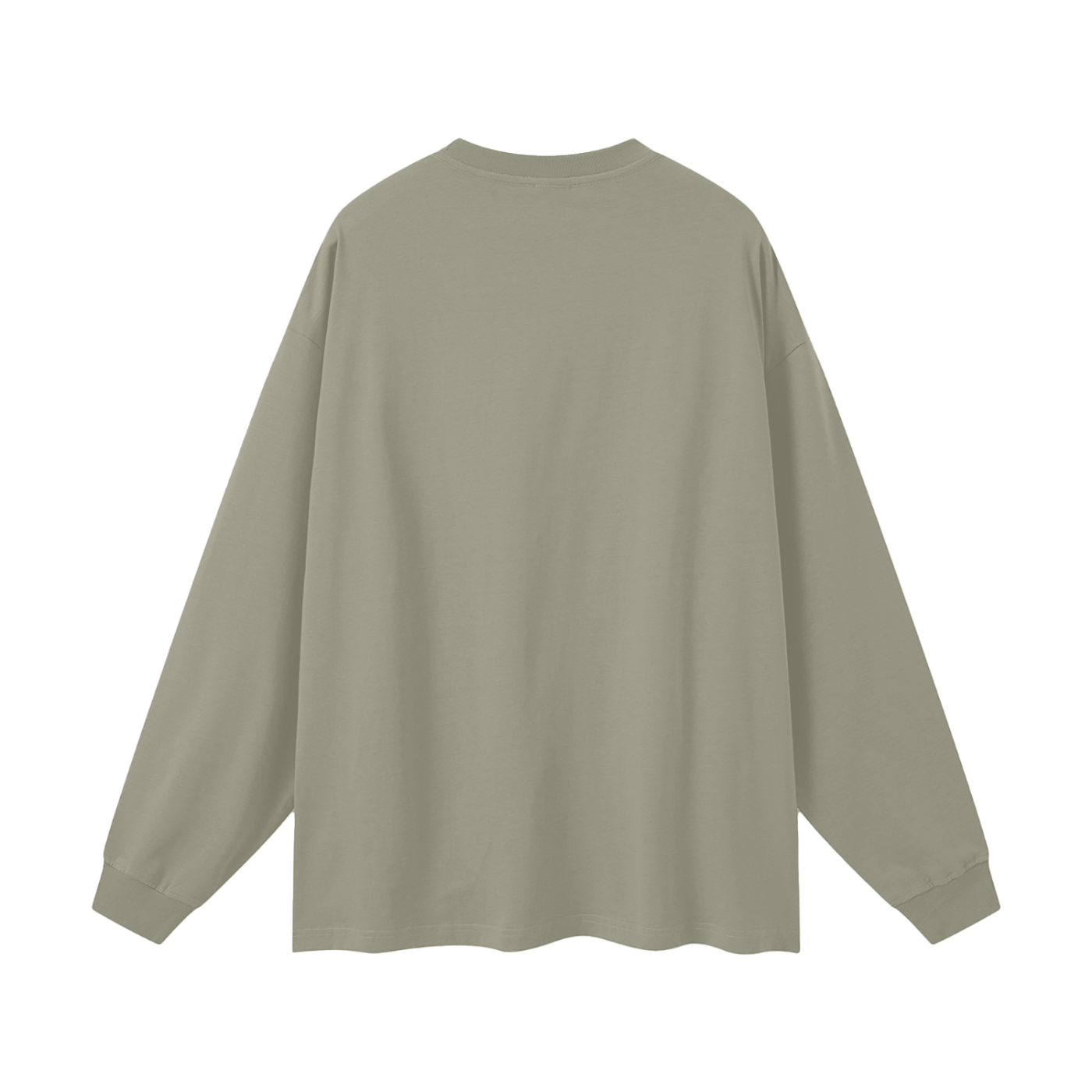 NEON Essentials | Oversized Logo Long Sleeve T-Shirt - NEON American Clothing