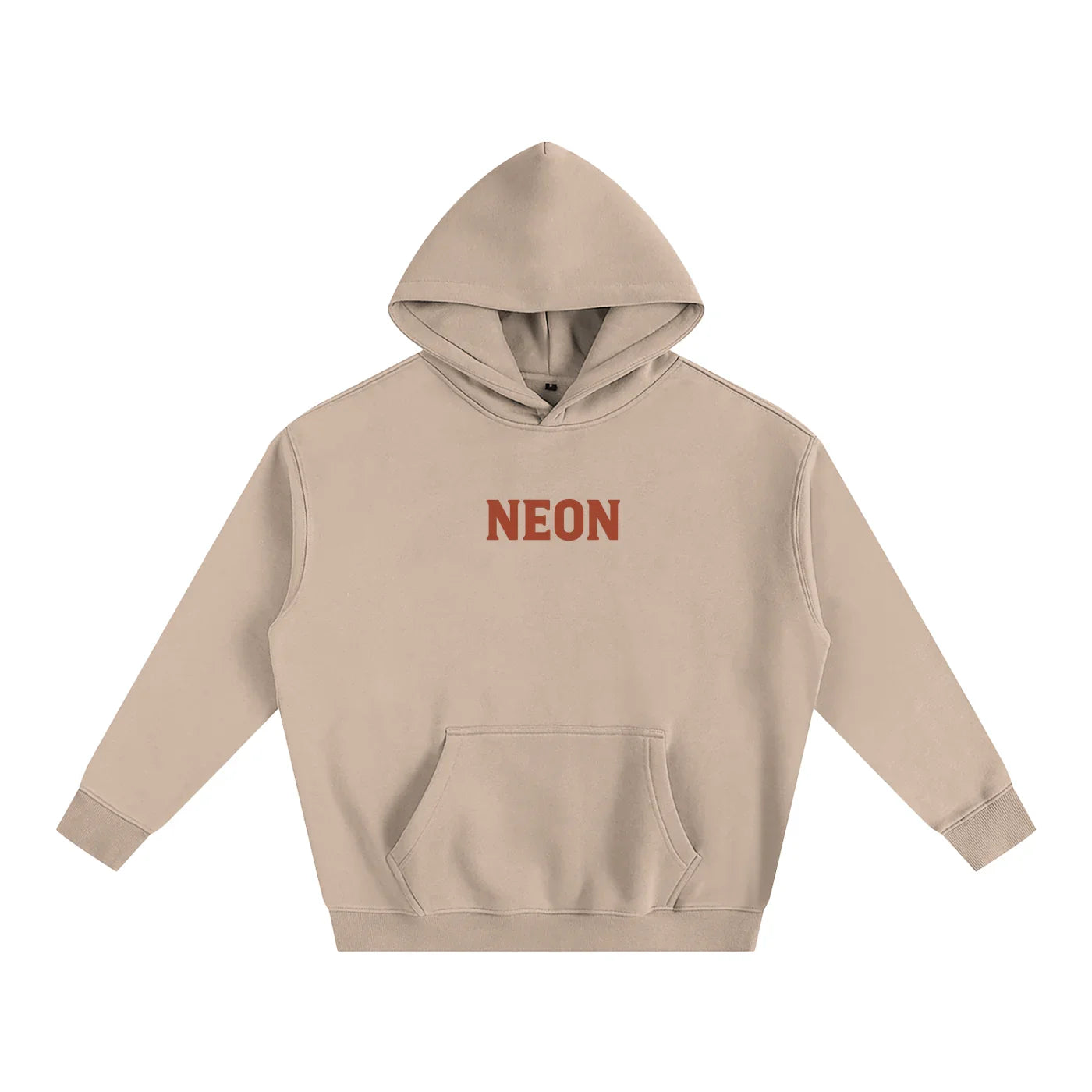 NEON Essentials |Oversize Fleeced Hoodie - NEON American Clothing