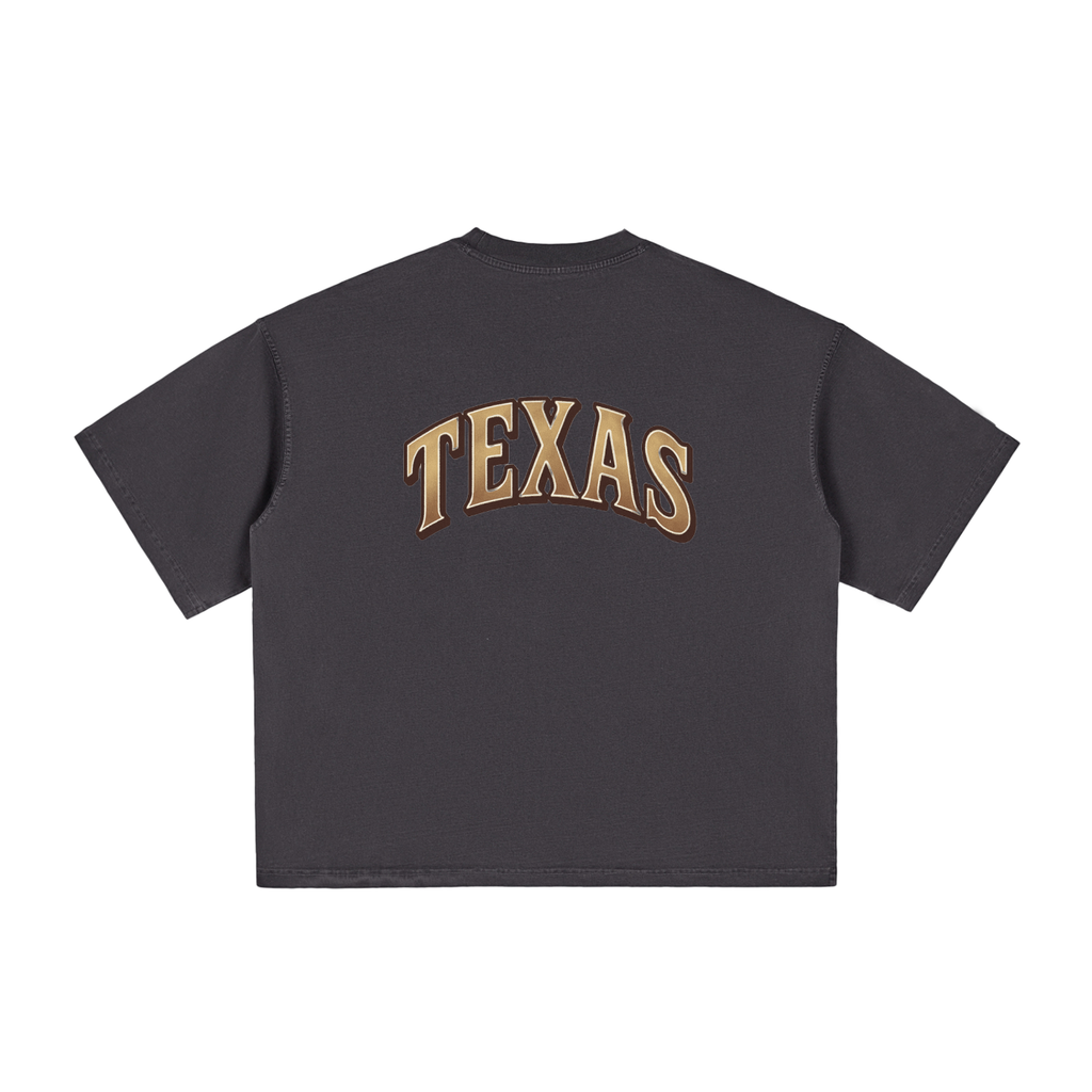 NEON Texas - Vintage Boxy Tee - NEON American Clothing