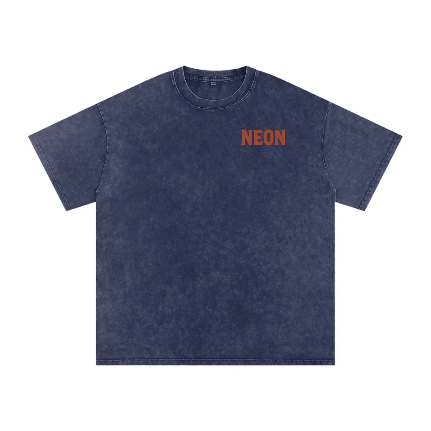 NEON Essential | Washed Oversized Cotton Tee - NEON American Clothing