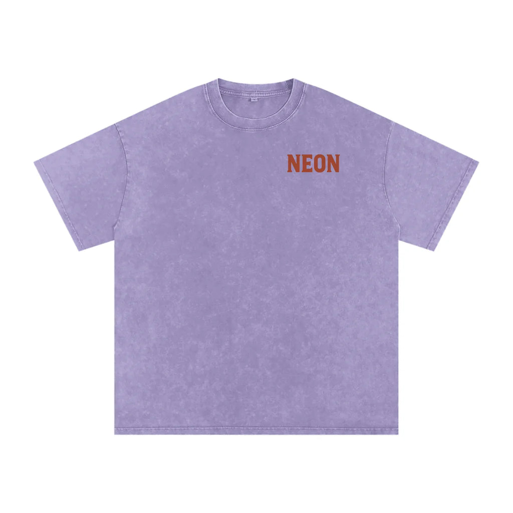 NEON Essential | Washed Oversized Cotton Tee - NEON American Clothing