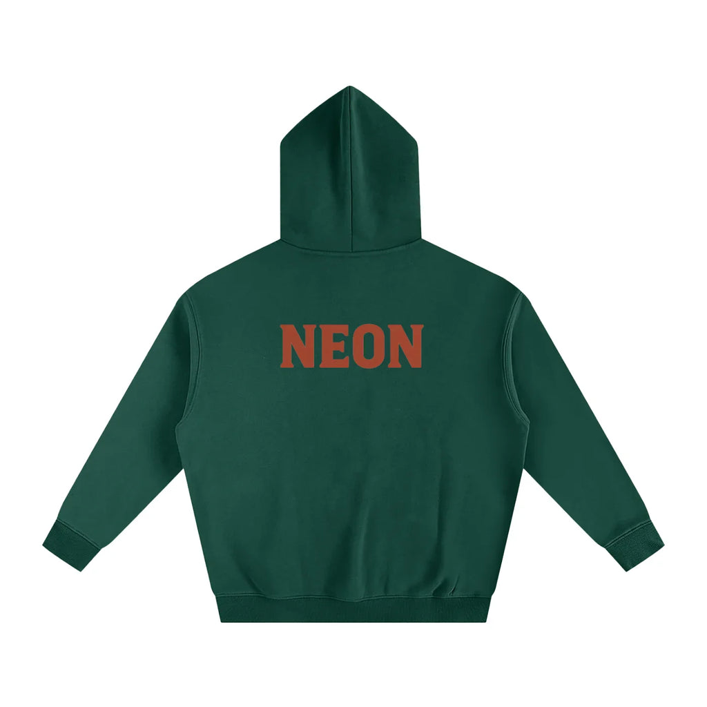 NEON Essentials |Oversize Fleeced Hoodie - NEON American Clothing