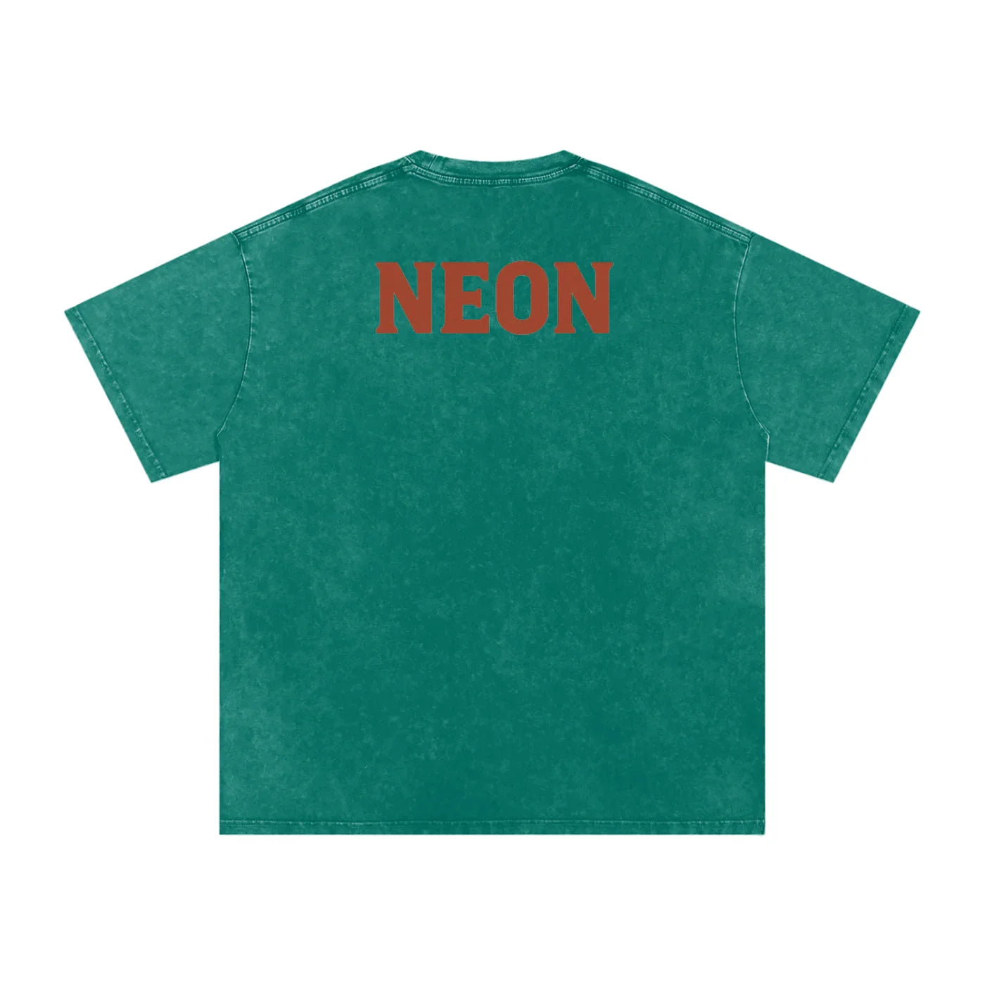 NEON Essential | Washed Oversized Cotton Tee - NEON American Clothing