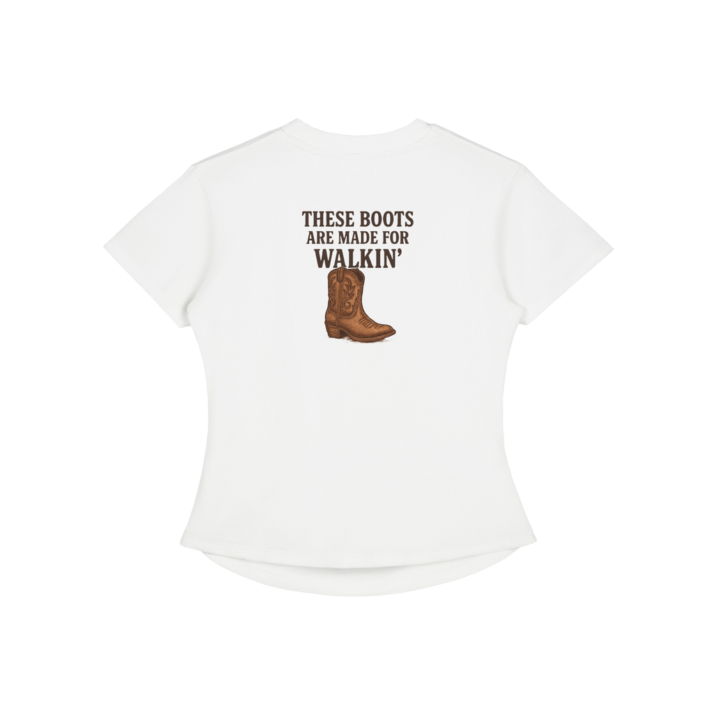 NEON Walkin' Boots | Cotton Tee - NEON American Clothing