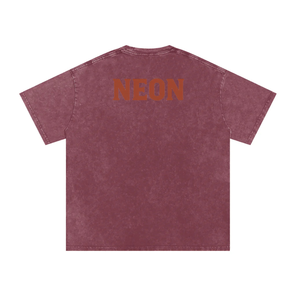 NEON Essential | Washed Oversized Cotton Tee - NEON American Clothing