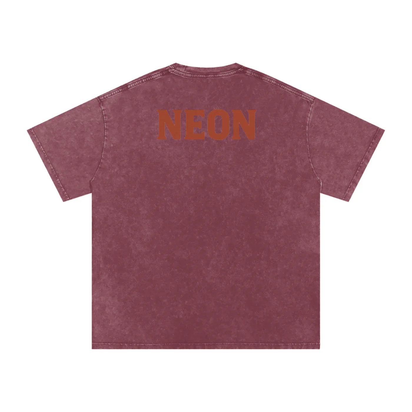 NEON Essential | Washed Oversized Cotton Tee - NEON American Clothing