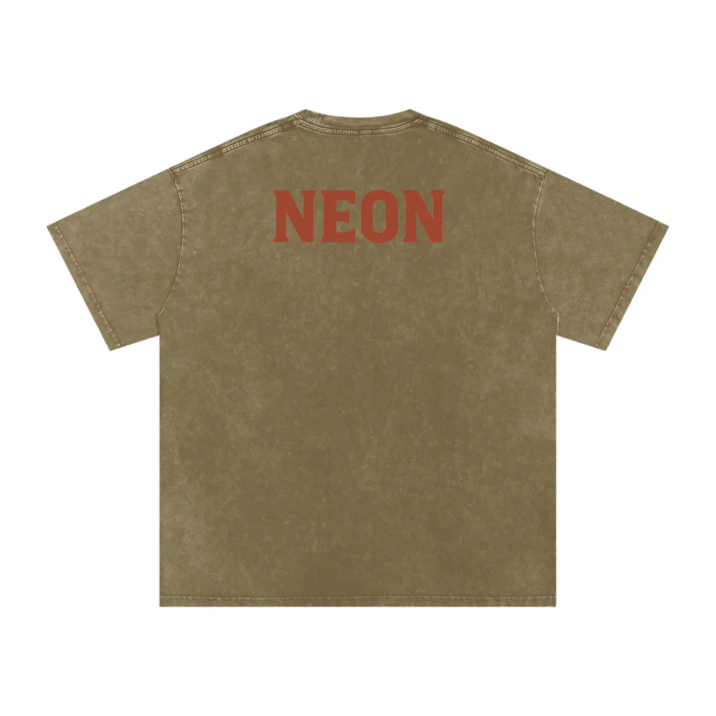 NEON Essential | Washed Oversized Cotton Tee - NEON American Clothing