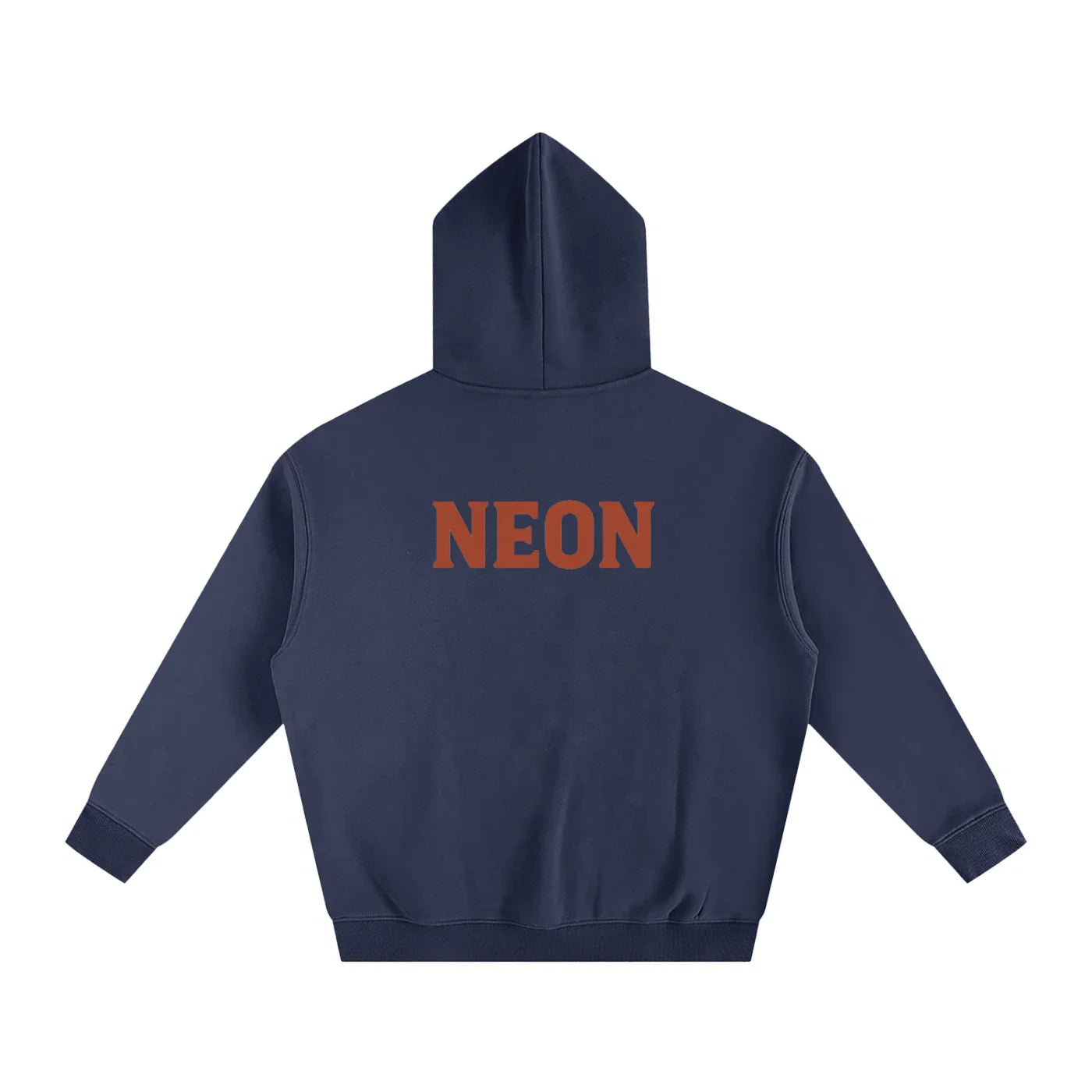 NEON Essentials |Oversize Fleeced Hoodie - NEON American Clothing