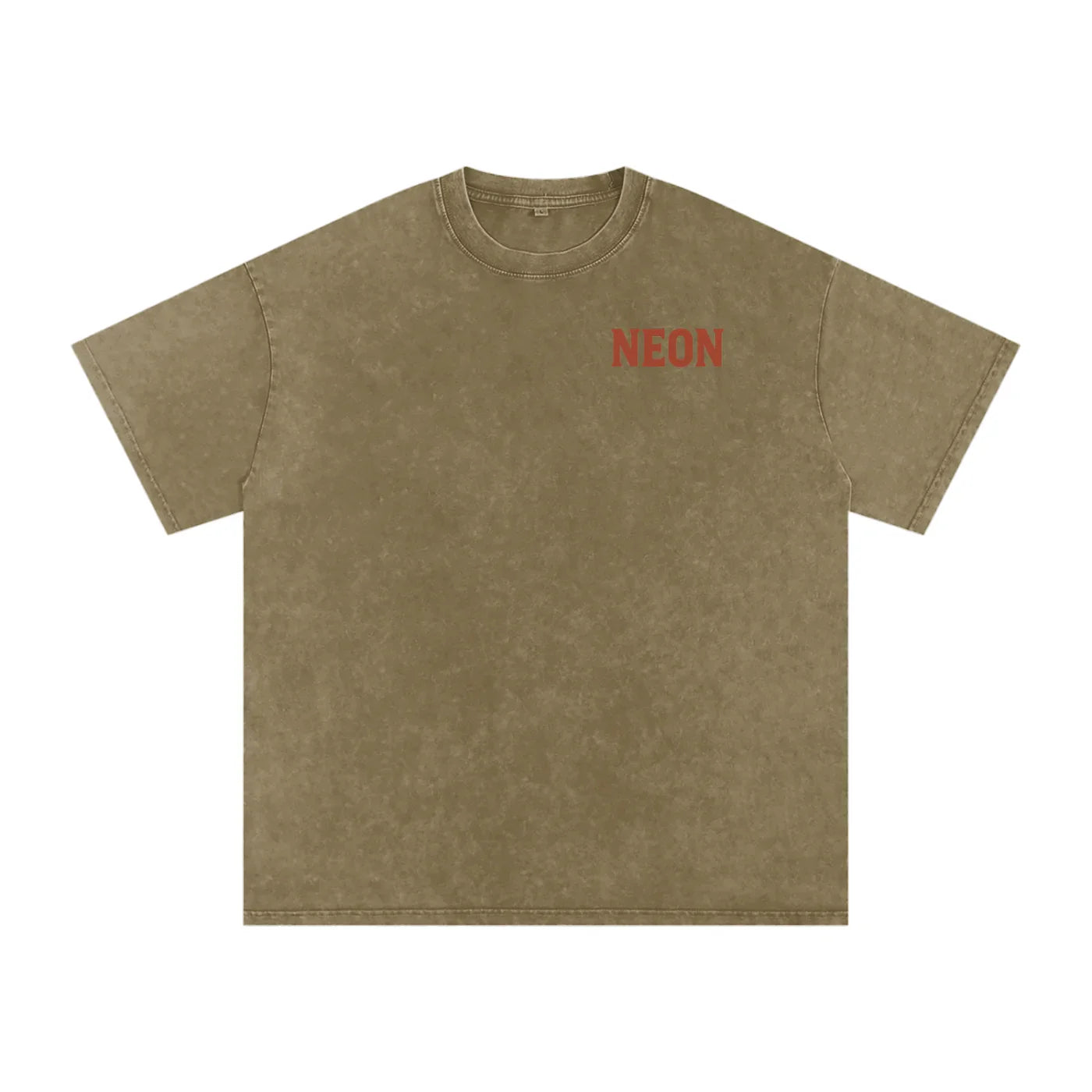 NEON Essential | Washed Oversized Cotton Tee - NEON American Clothing