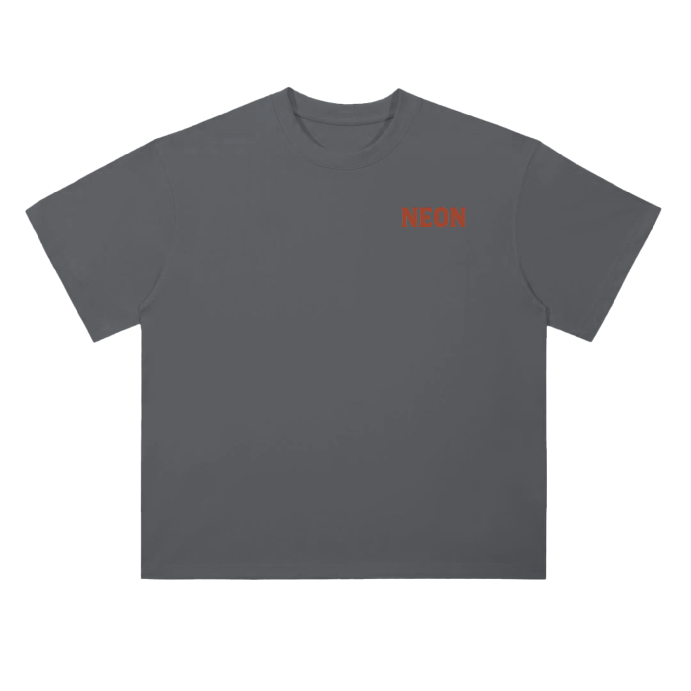 NEON Essentials |Heavyweight Drop Shoulder Cotton T-Shirt - NEON American Clothing
