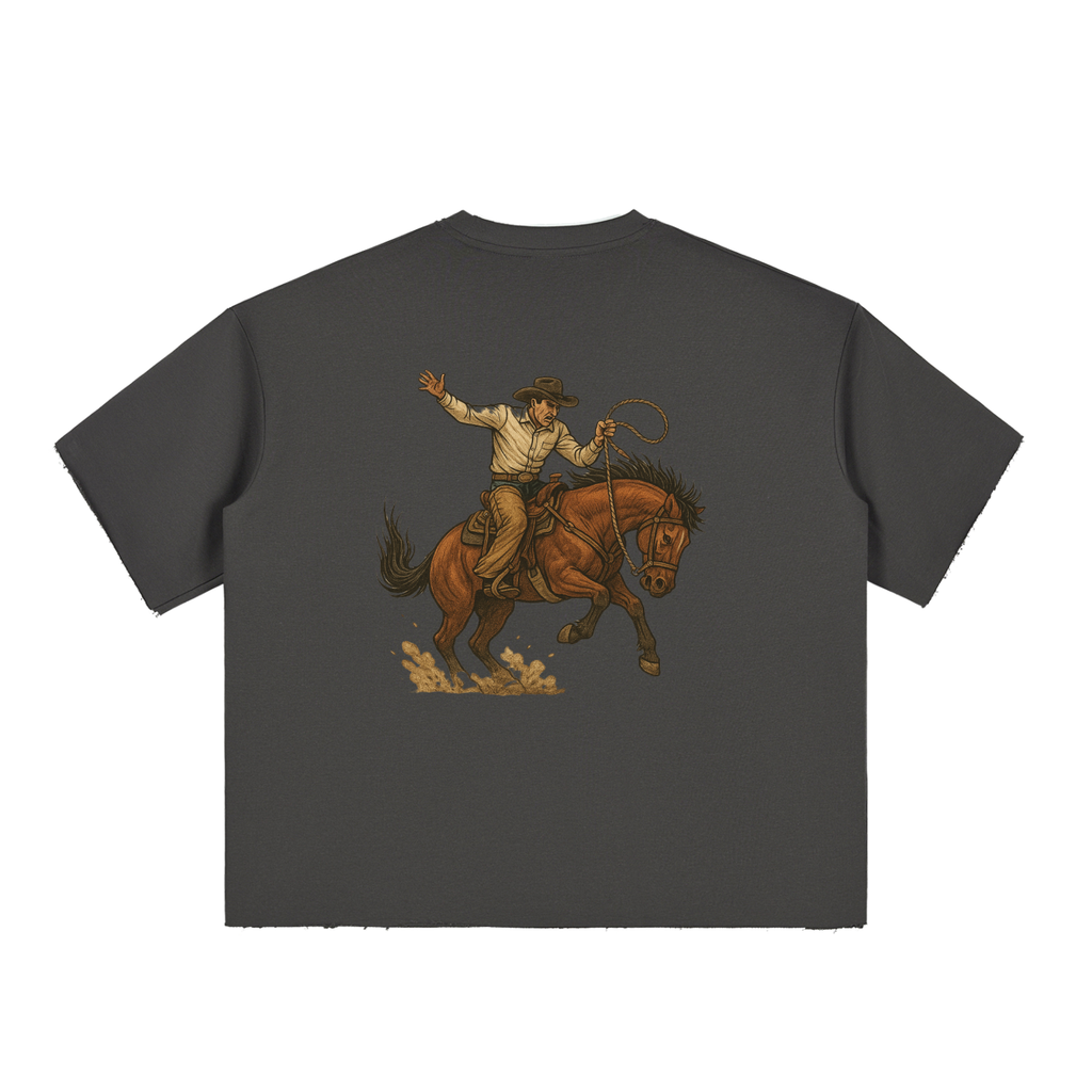 Neon Hell’s Canyon | Boxy Tee - NEON American Clothing