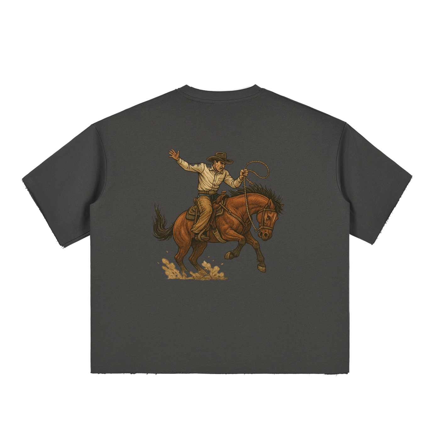 Neon Hell’s Canyon | Boxy Tee - NEON American Clothing
