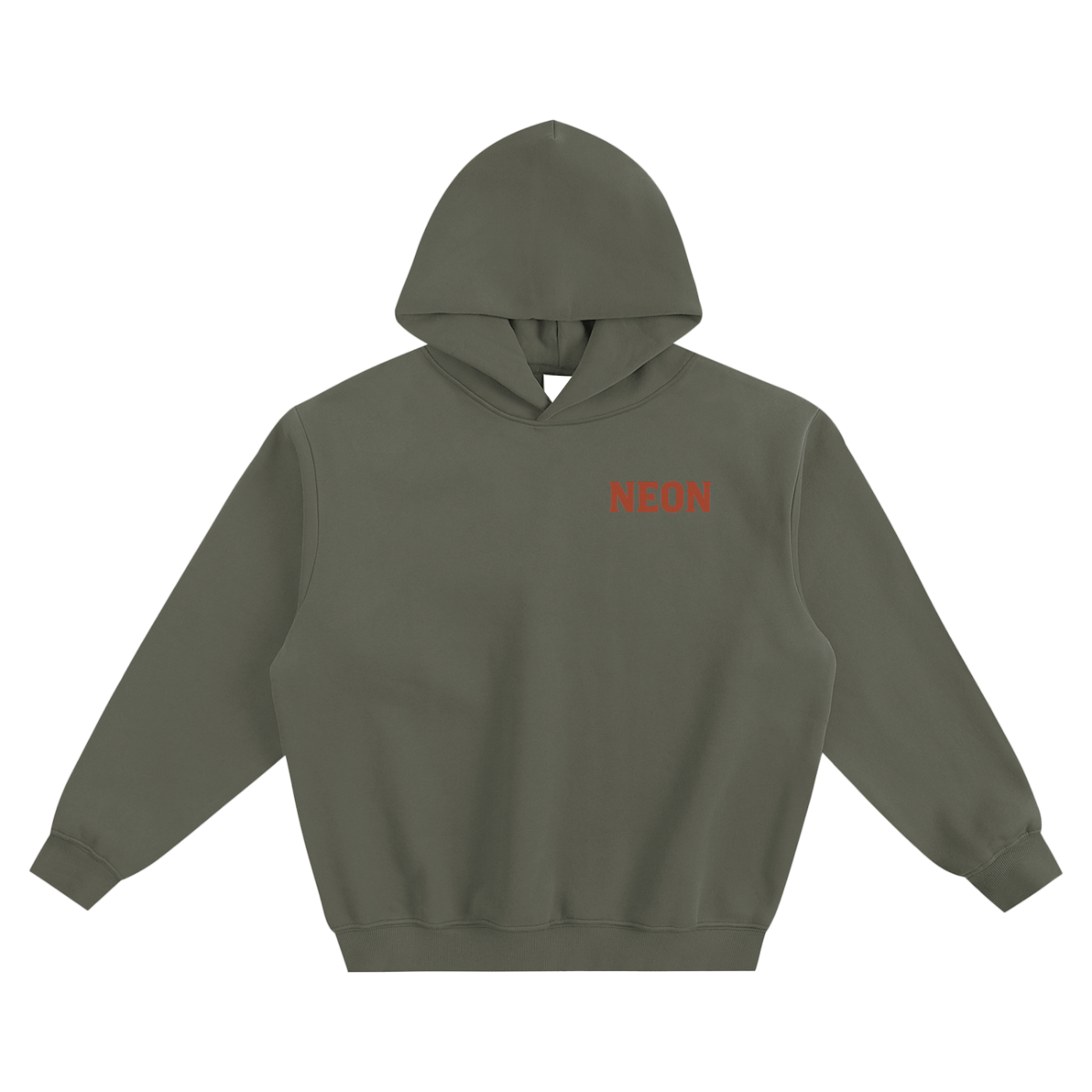 NEON Essentials | The Everyday Boxy Hoodie