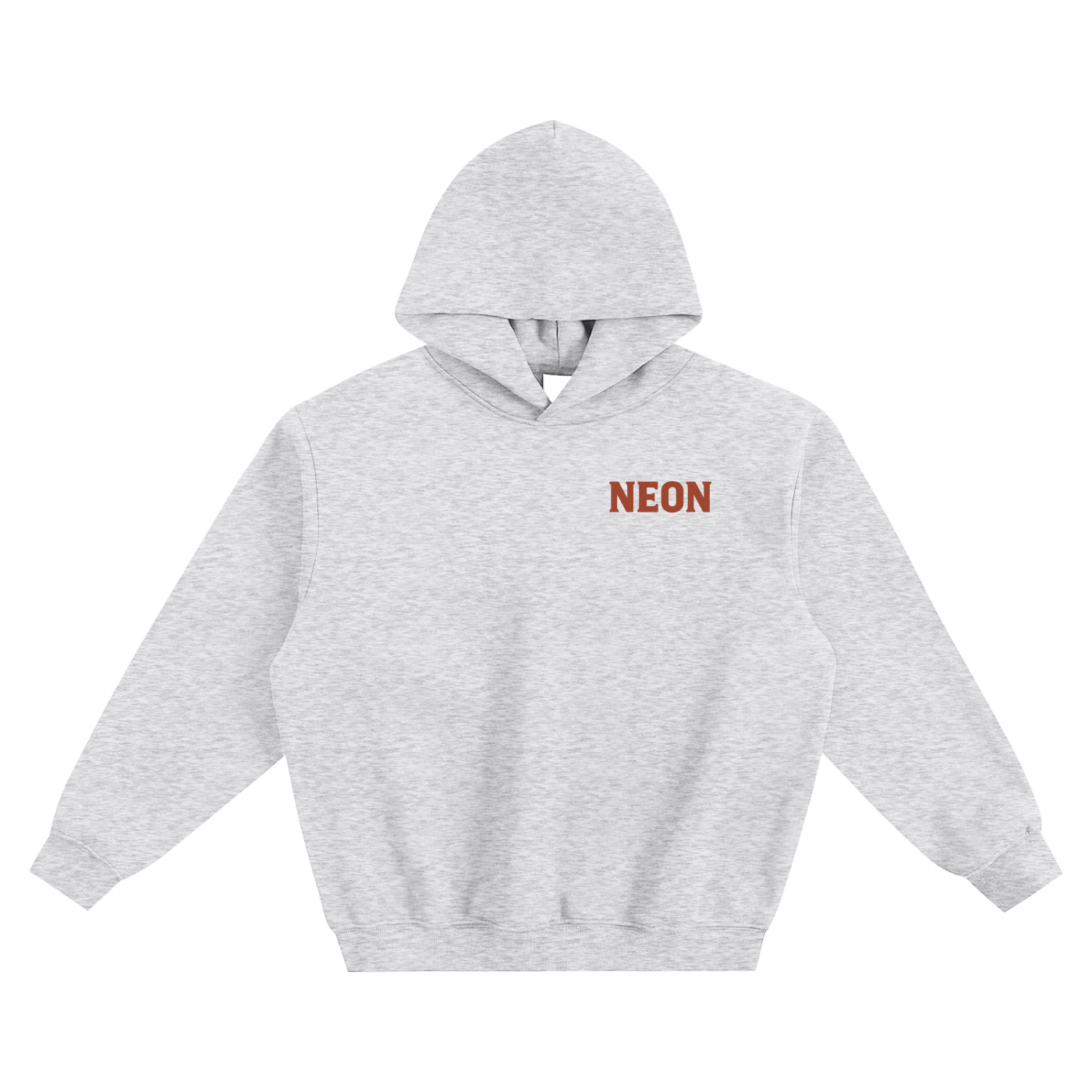 NEON Essentials | The Everyday Boxy Hoodie