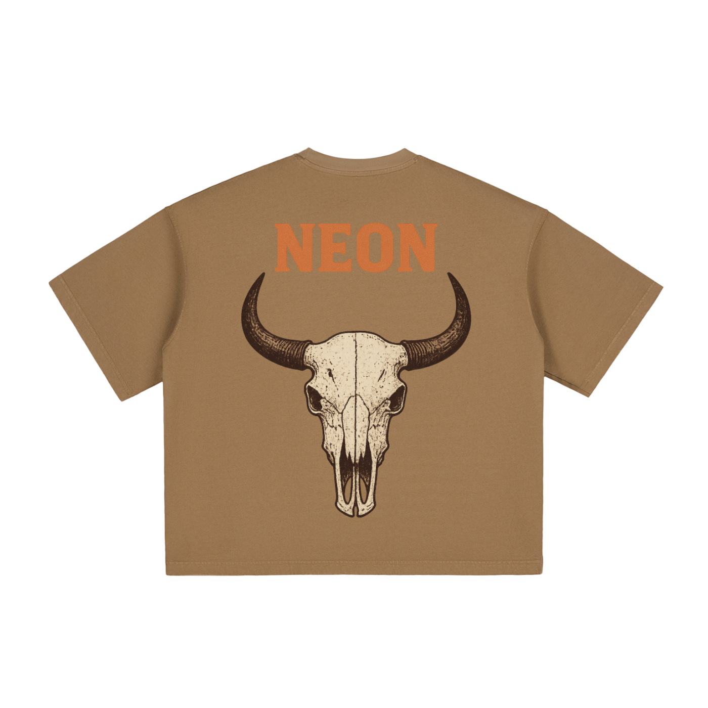 NEON Buffalo | Boxy T-Shirt
