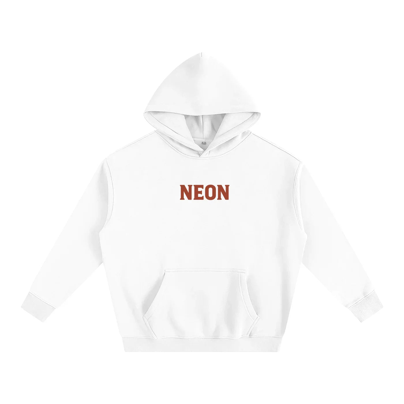 NEON Essentials |Oversize Fleeced Hoodie - NEON American Clothing