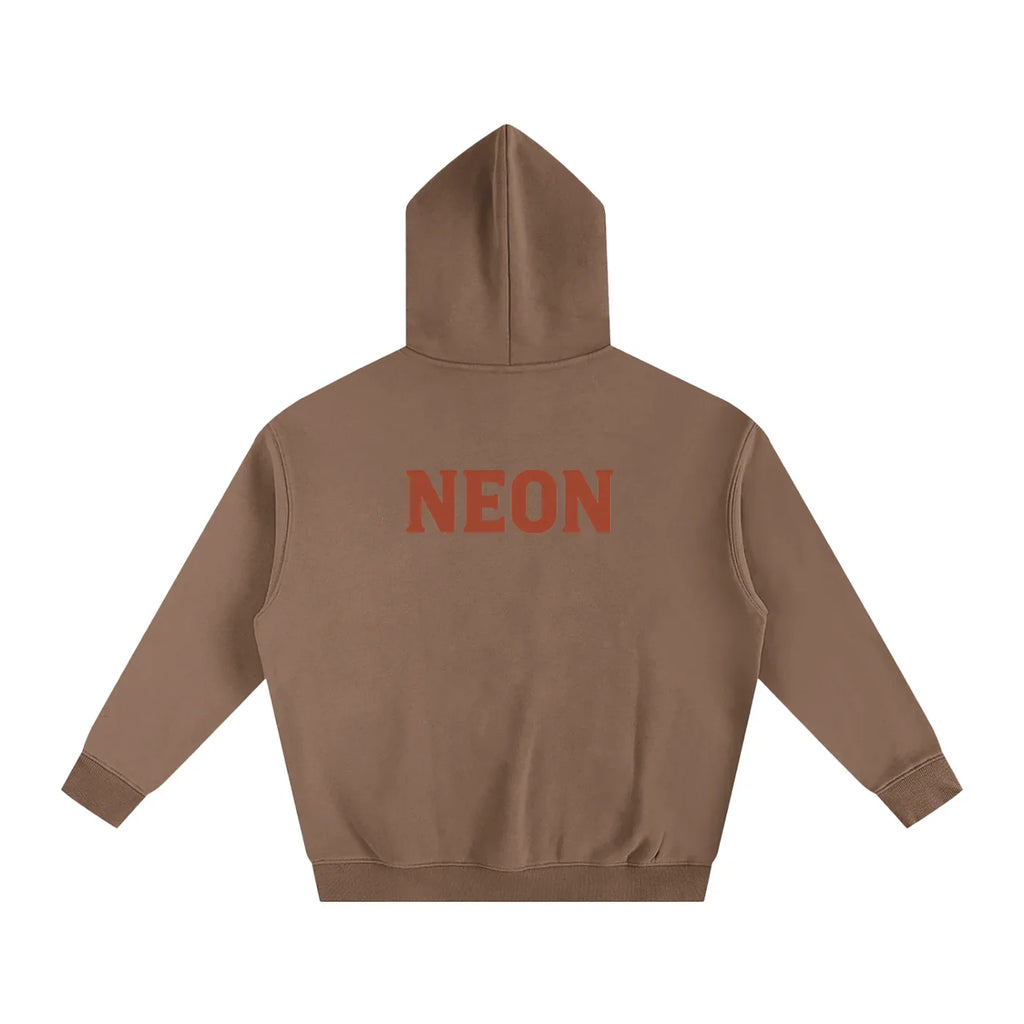 NEON Essentials |Oversize Fleeced Hoodie - NEON American Clothing
