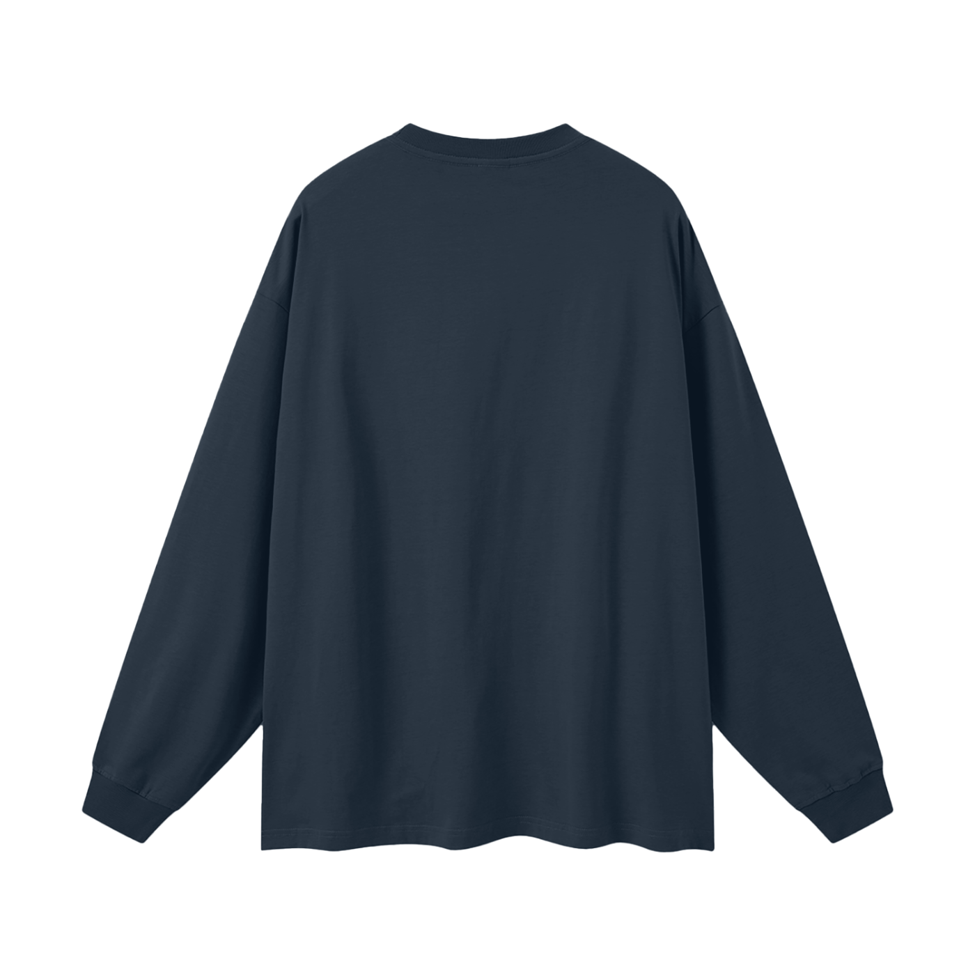 NEON Essentials | Oversized Logo Long Sleeve T-Shirt - NEON American Clothing