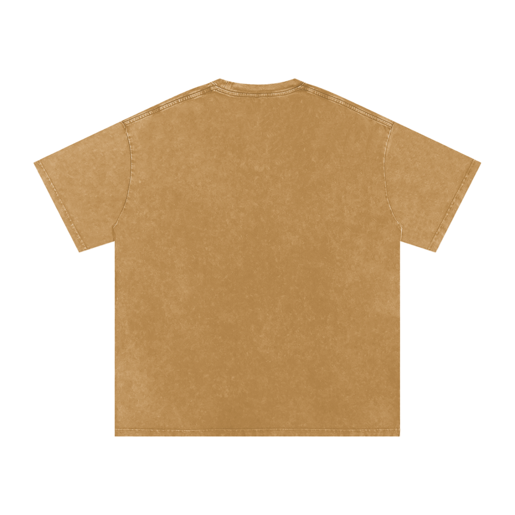 Wyoming Washed Tee - NEON American Clothing