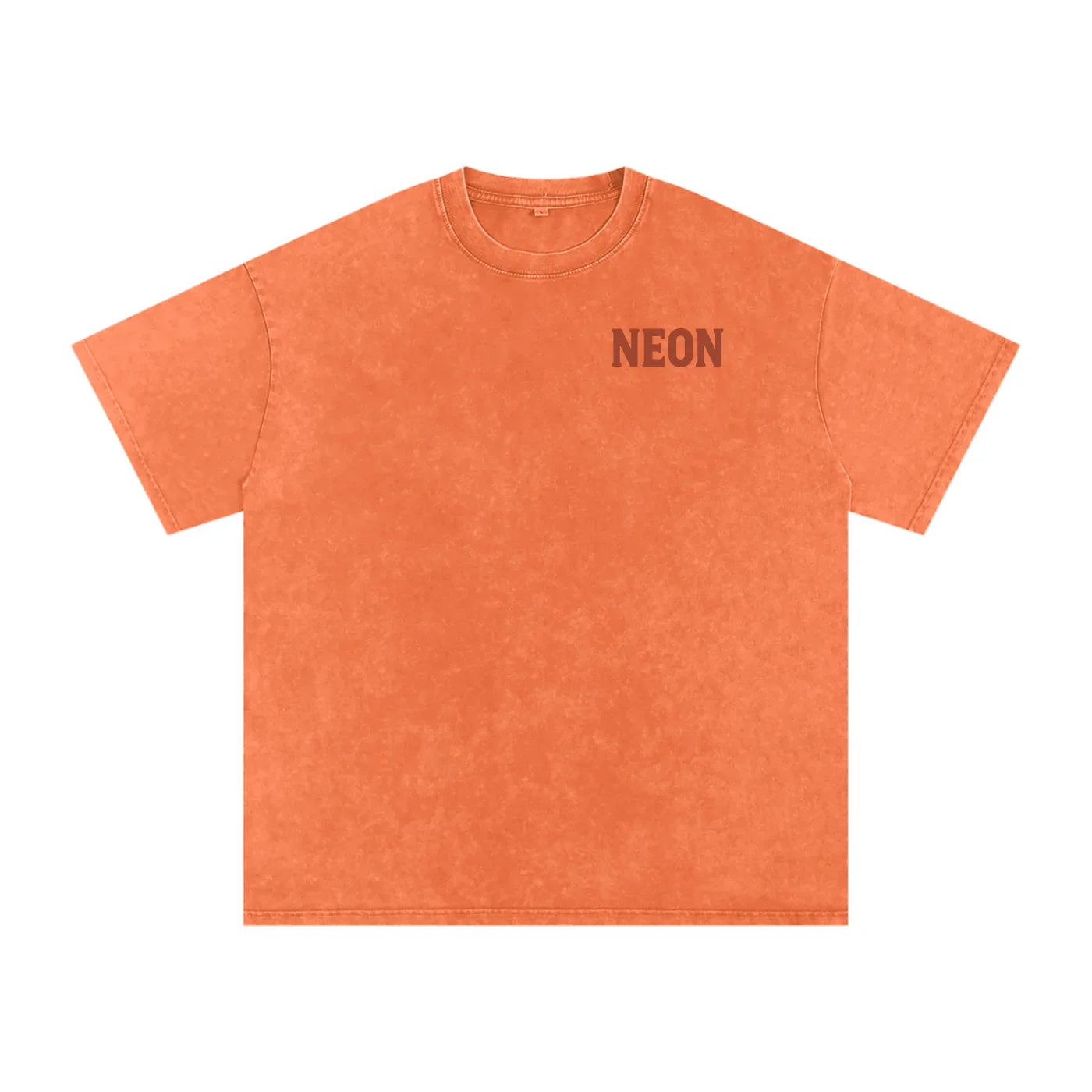 NEON Essential | Washed Oversized Cotton Tee - NEON American Clothing