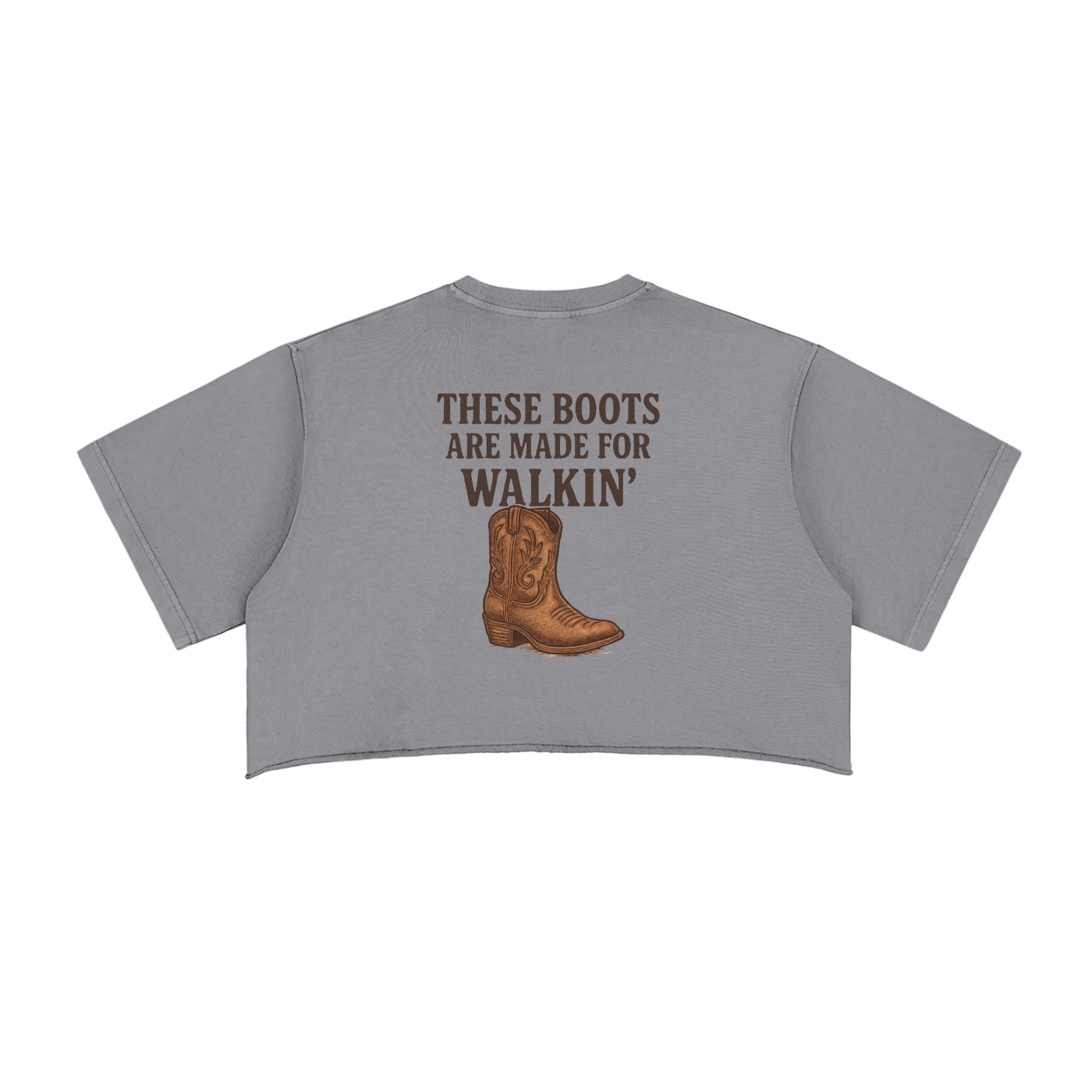 NEON Walkin' Boots | Cropped Tee - NEON American Clothing