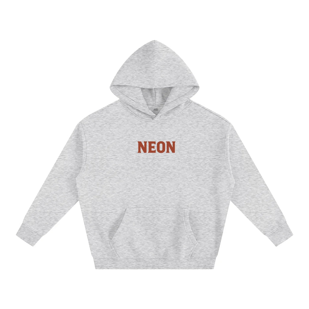 NEON Essentials |Oversize Fleeced Hoodie - NEON American Clothing