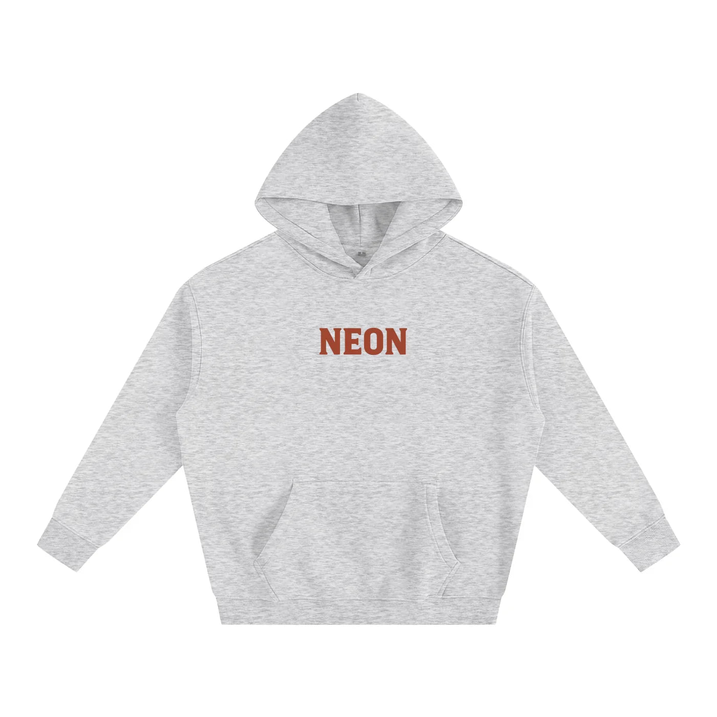 NEON Essentials |Oversize Fleeced Hoodie - NEON American Clothing