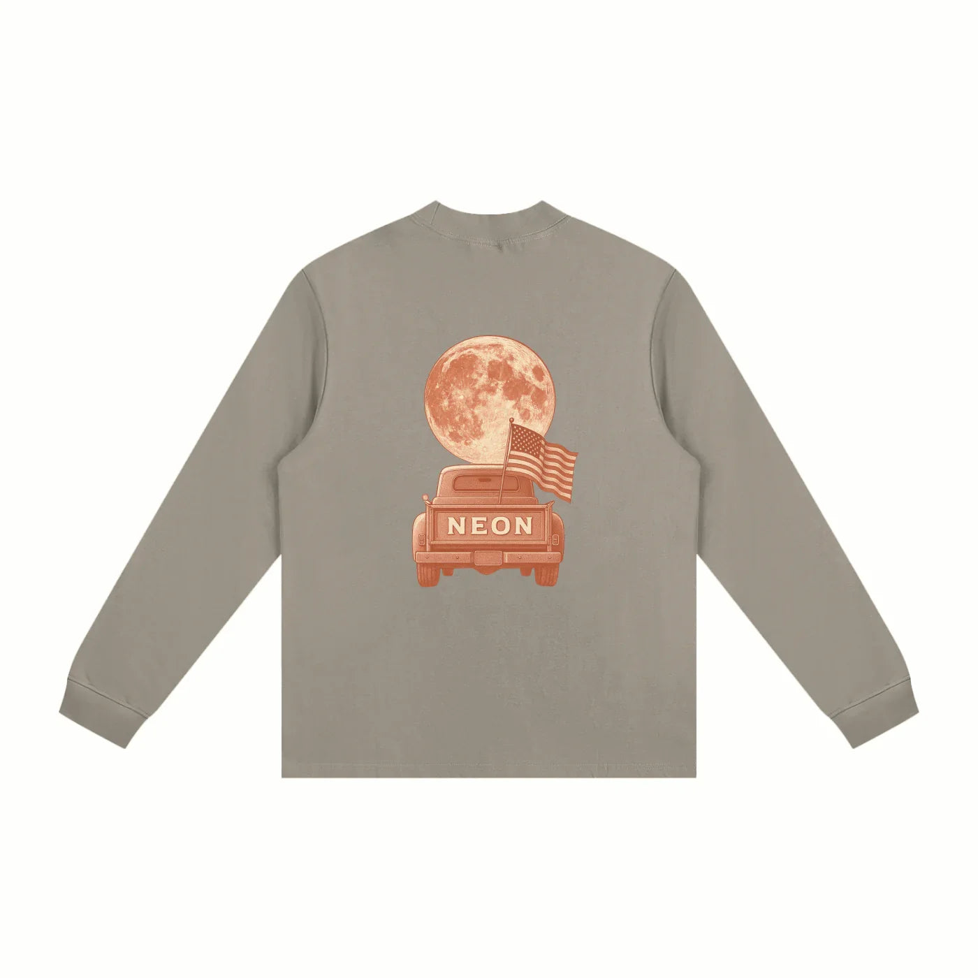 NEON Moonshine Miles | Long Sleeved Tee - NEON American Clothing