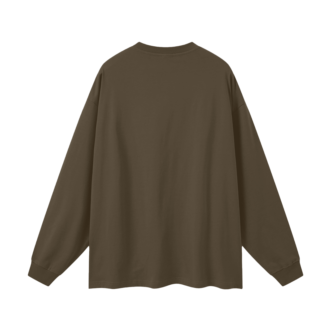 NEON Essentials | Oversized Logo Long Sleeve T-Shirt - NEON American Clothing