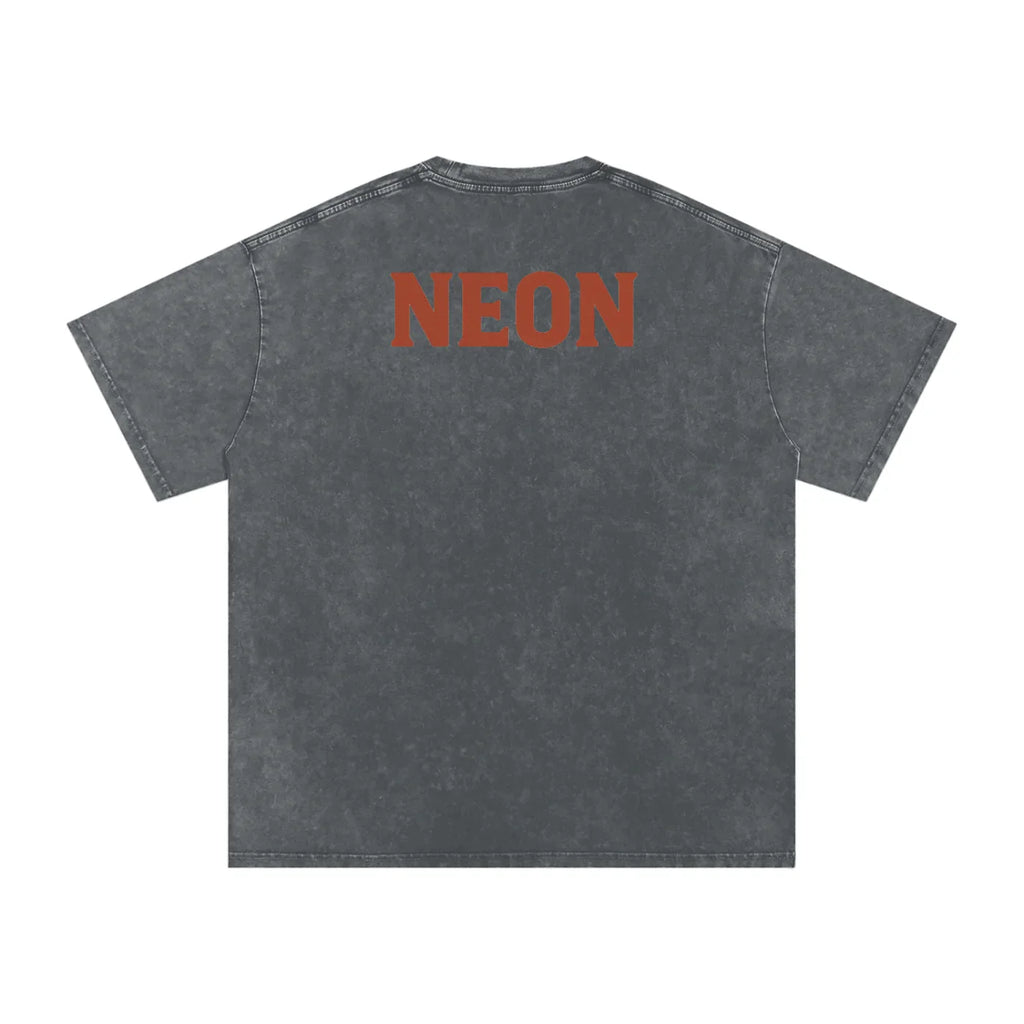 NEON Essential | Washed Oversized Cotton Tee - NEON American Clothing