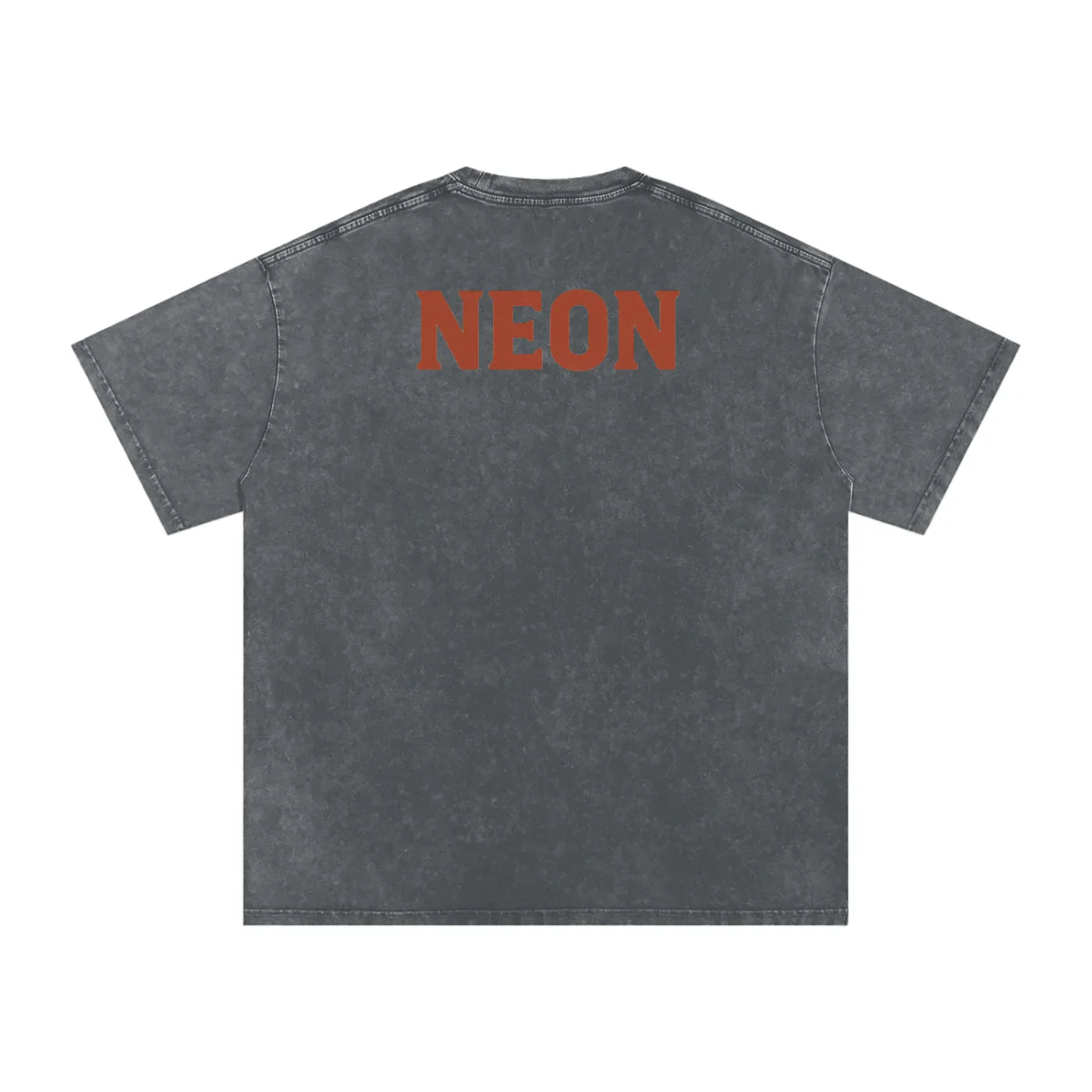 NEON Essential | Washed Oversized Cotton Tee - NEON American Clothing