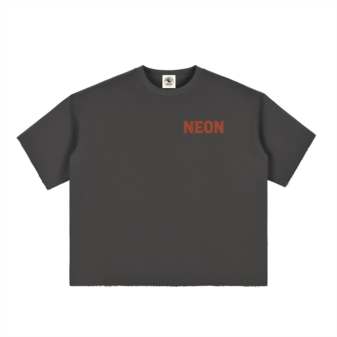 Neon Hell’s Canyon | Boxy Tee - NEON American Clothing