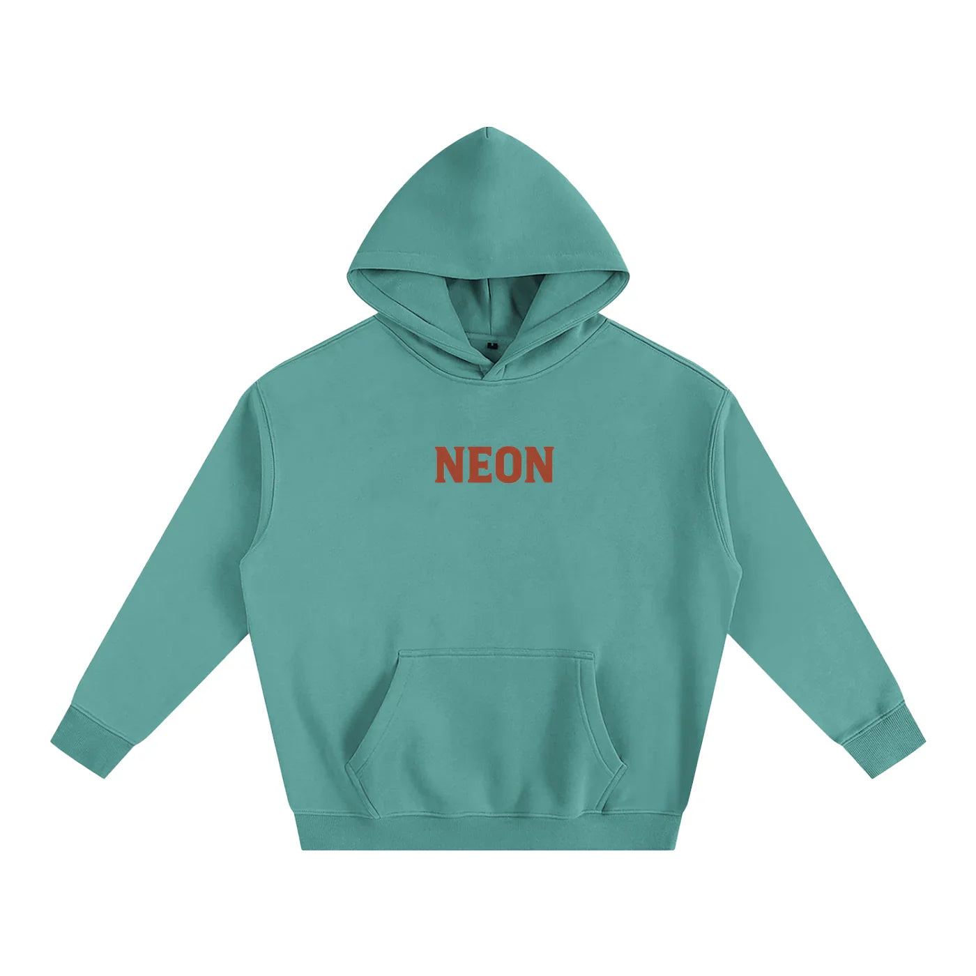 NEON Essentials |Oversize Fleeced Hoodie - NEON American Clothing