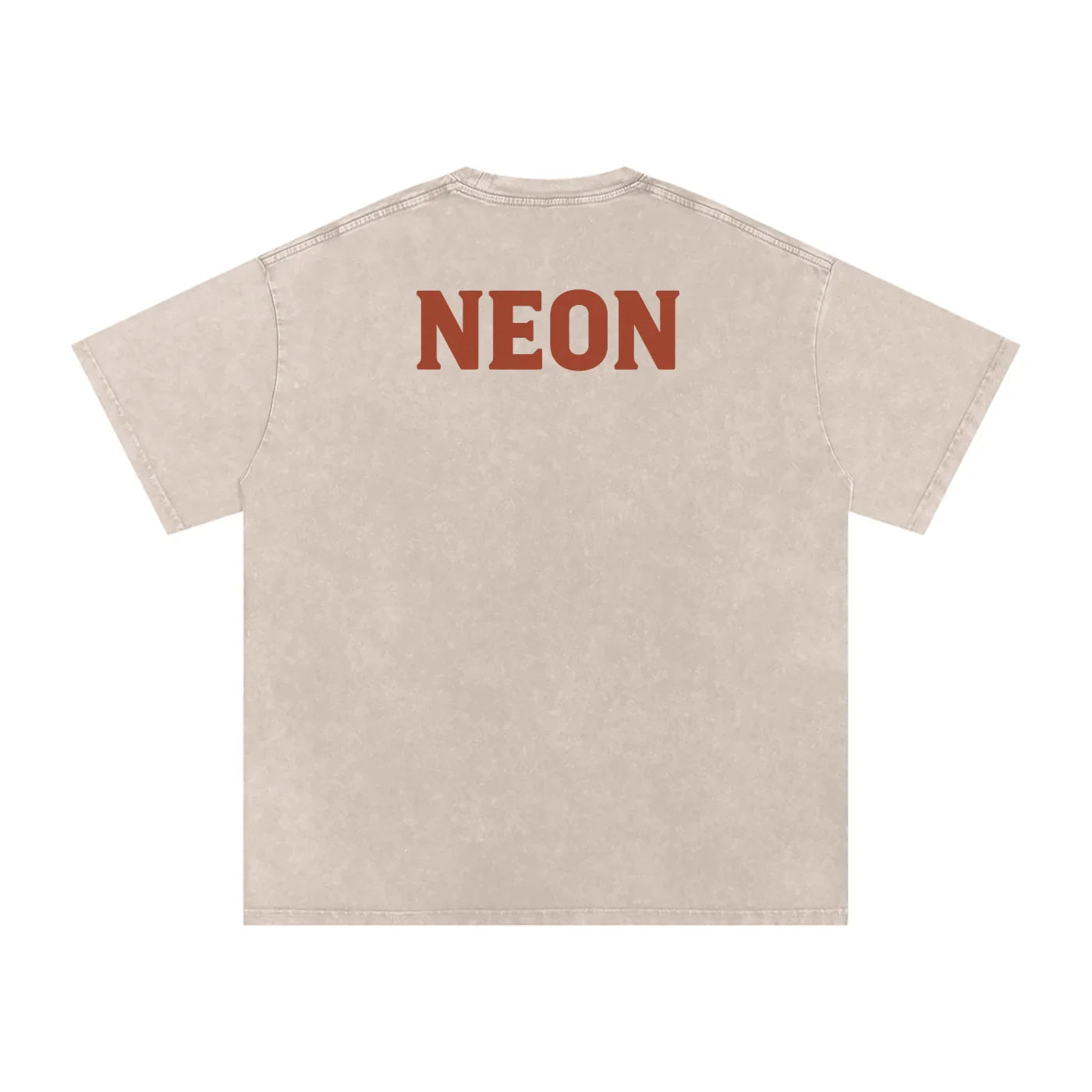 NEON Essential | Washed Oversized Cotton Tee - NEON American Clothing