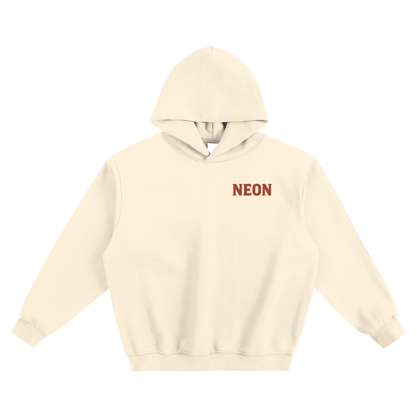 NEON Essentials | The Everyday Boxy Hoodie