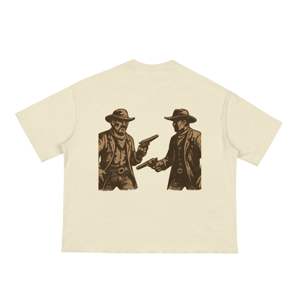 NEON Dust and Gunpowder | Vintage Boxy Tee - NEON American Clothing