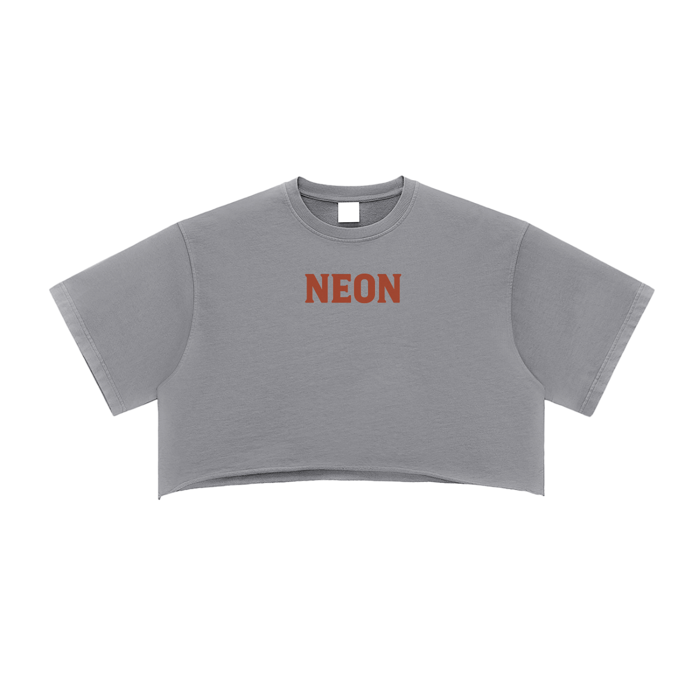 NEON Country Music, Cowboys & Whiskey | Crop Tee - NEON American Clothing