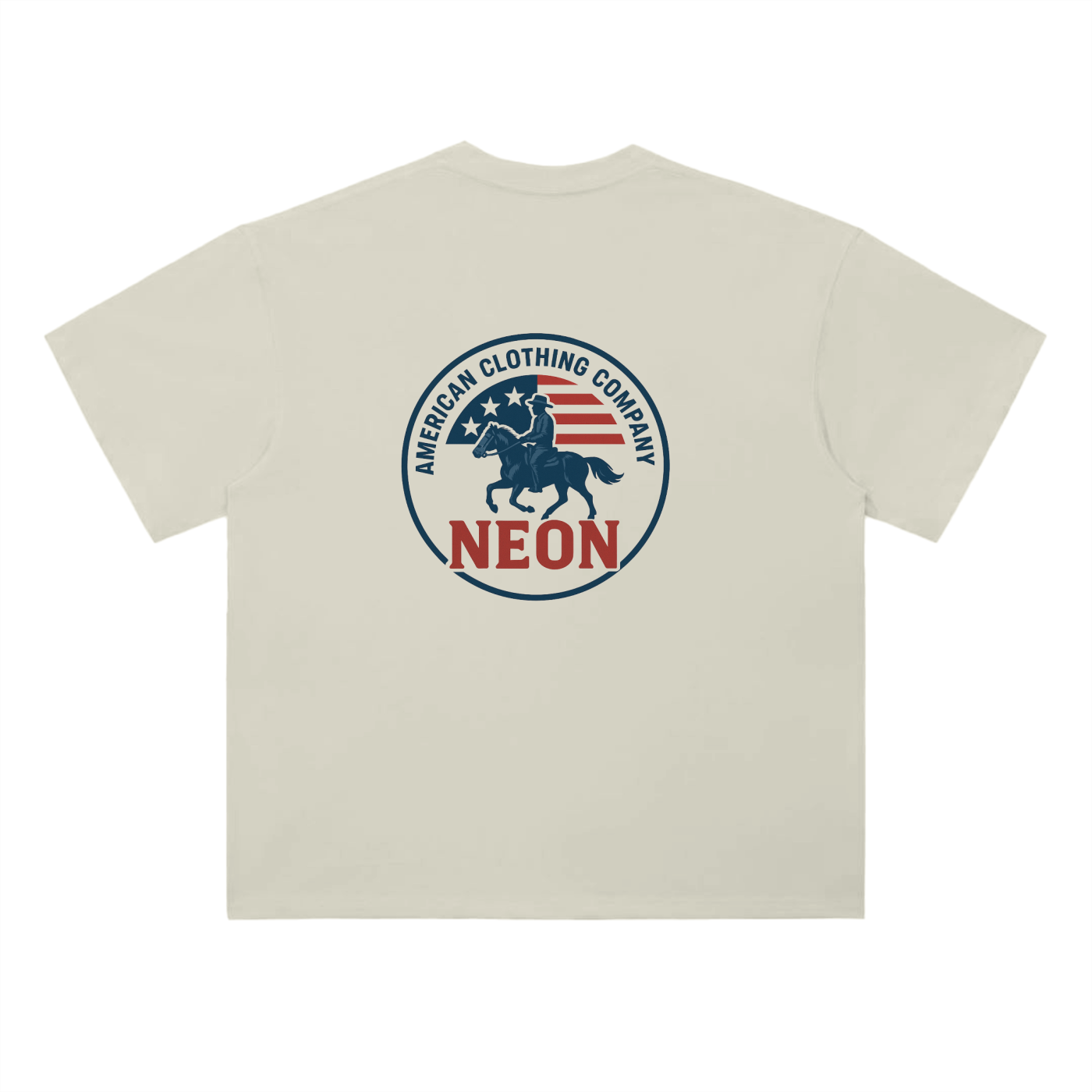 NEON Essential Cowboy | Cotton Tee - NEON American Clothing