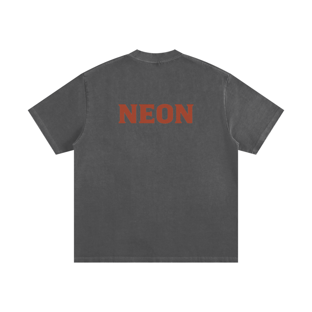 NEON Essential Cowboy | Frayed Cotton Tee - NEON American Clothing
