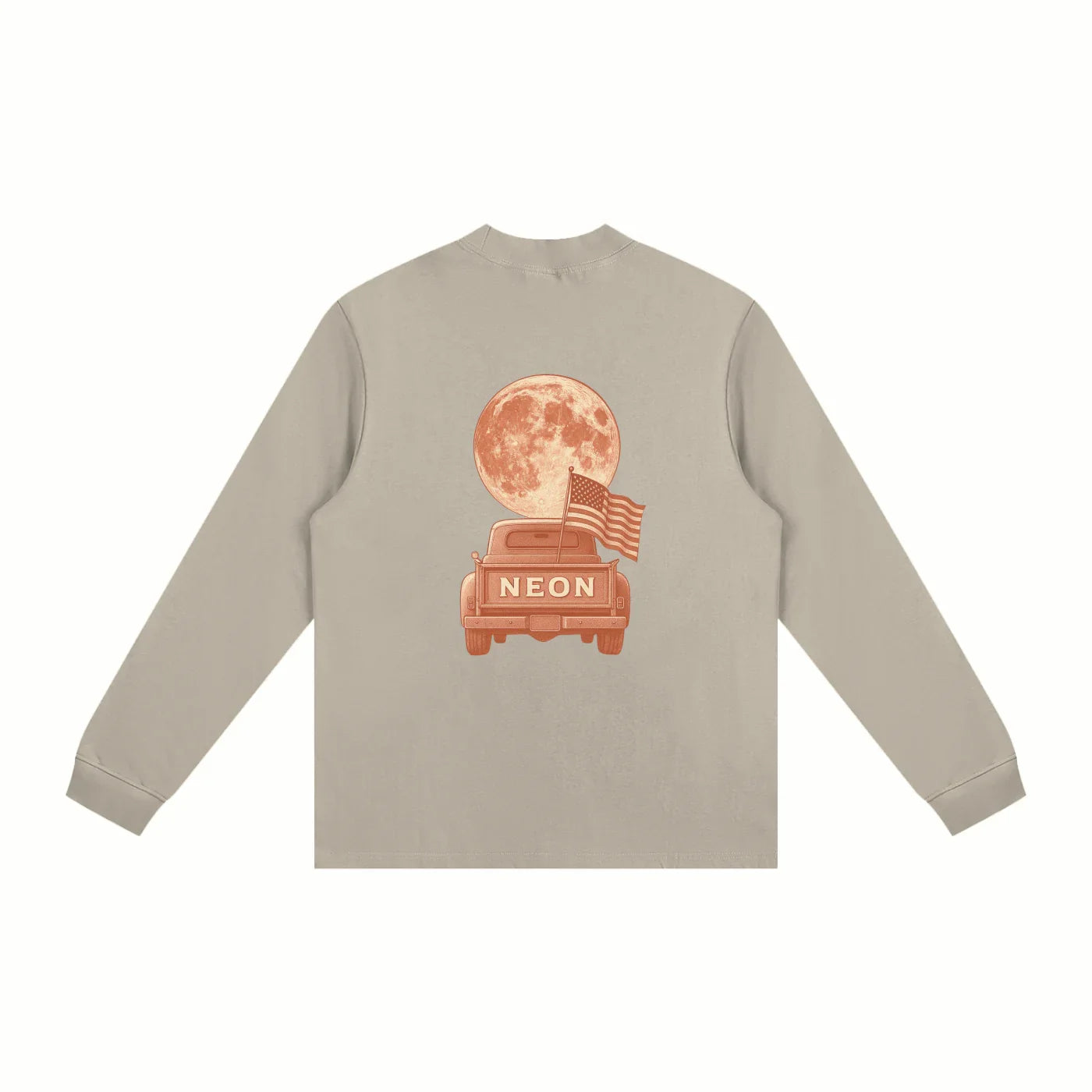 NEON Moonshine Miles | Long Sleeved Tee - NEON American Clothing