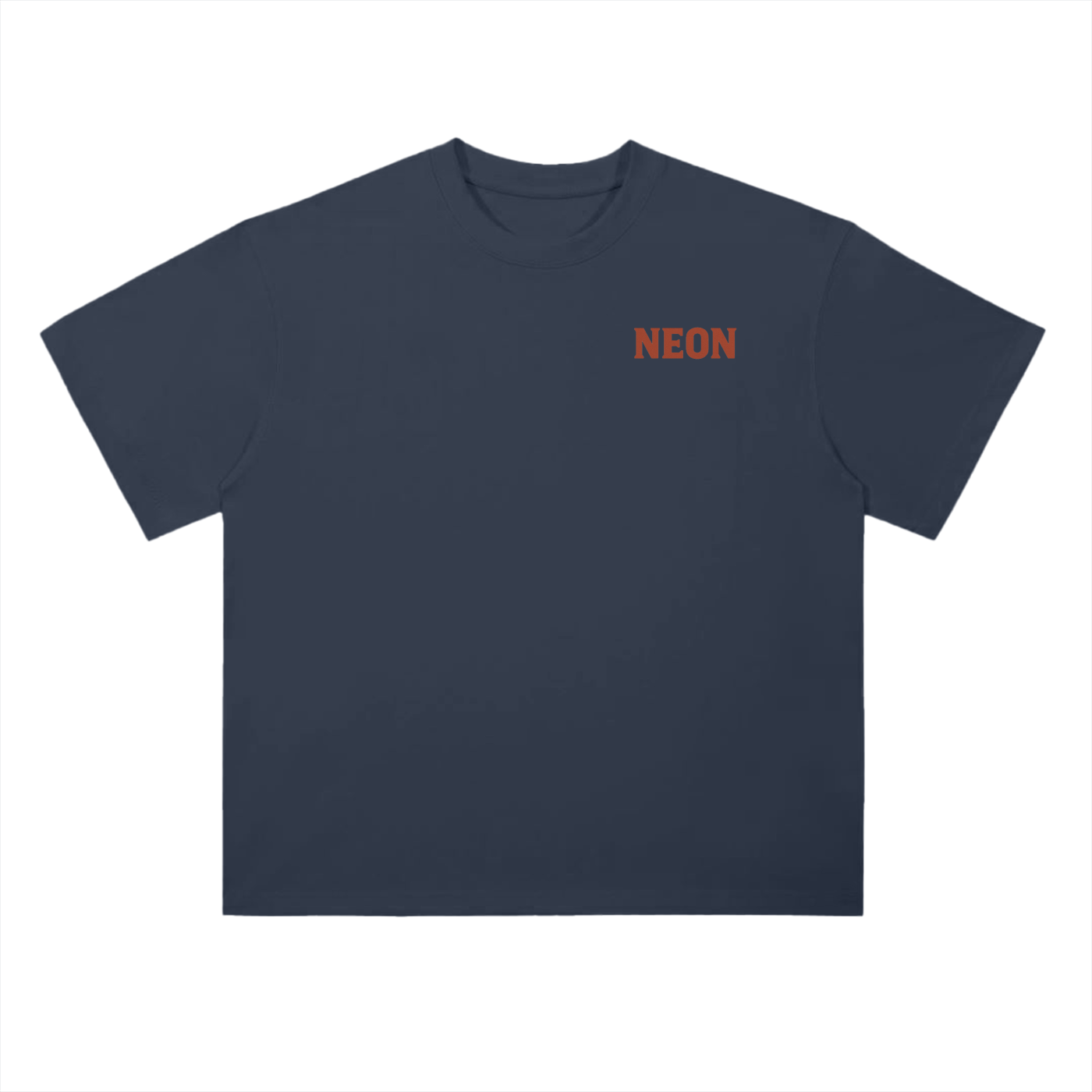 NEON Essentials |Heavyweight Drop Shoulder Cotton T-Shirt - NEON American Clothing
