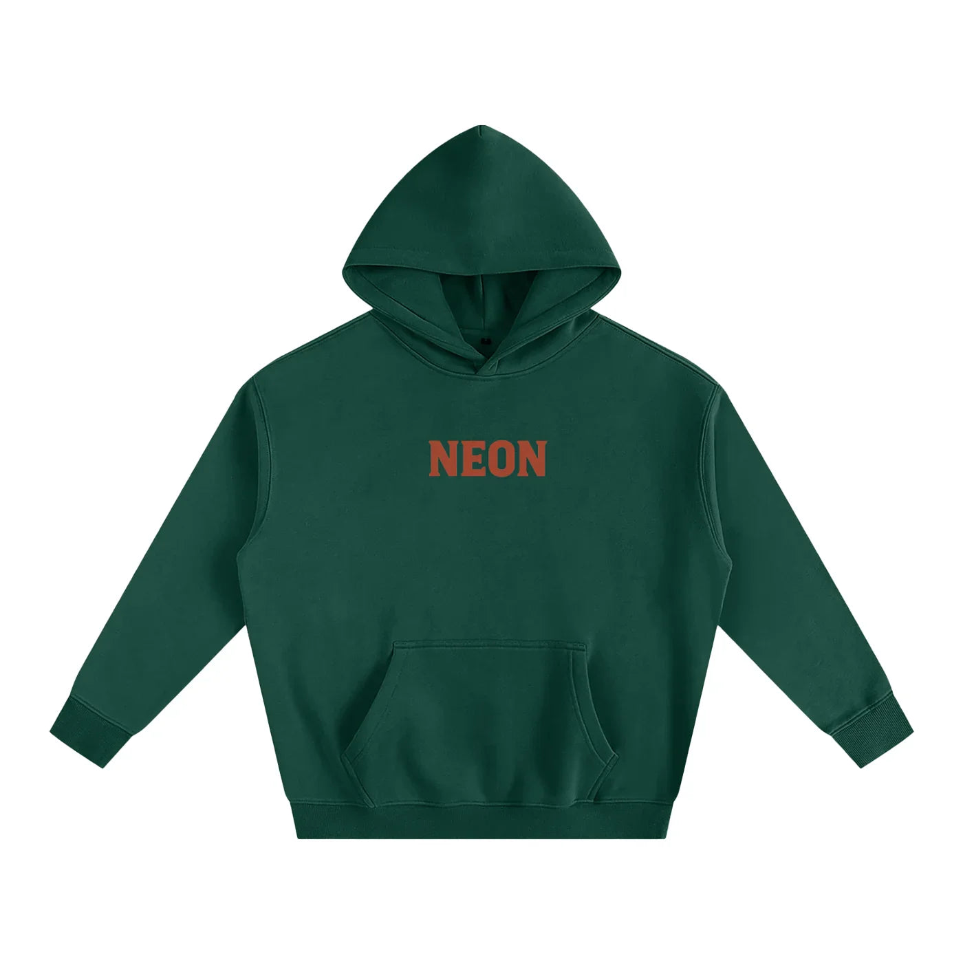 NEON Essentials |Oversize Fleeced Hoodie - NEON American Clothing