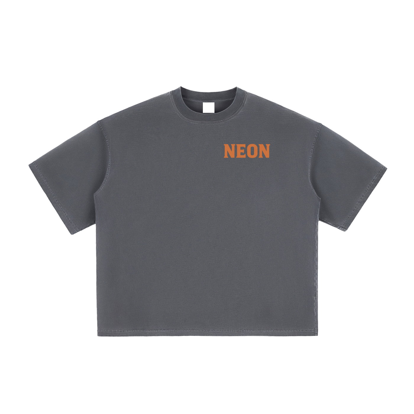 Neon Boxy Tee | Showdown