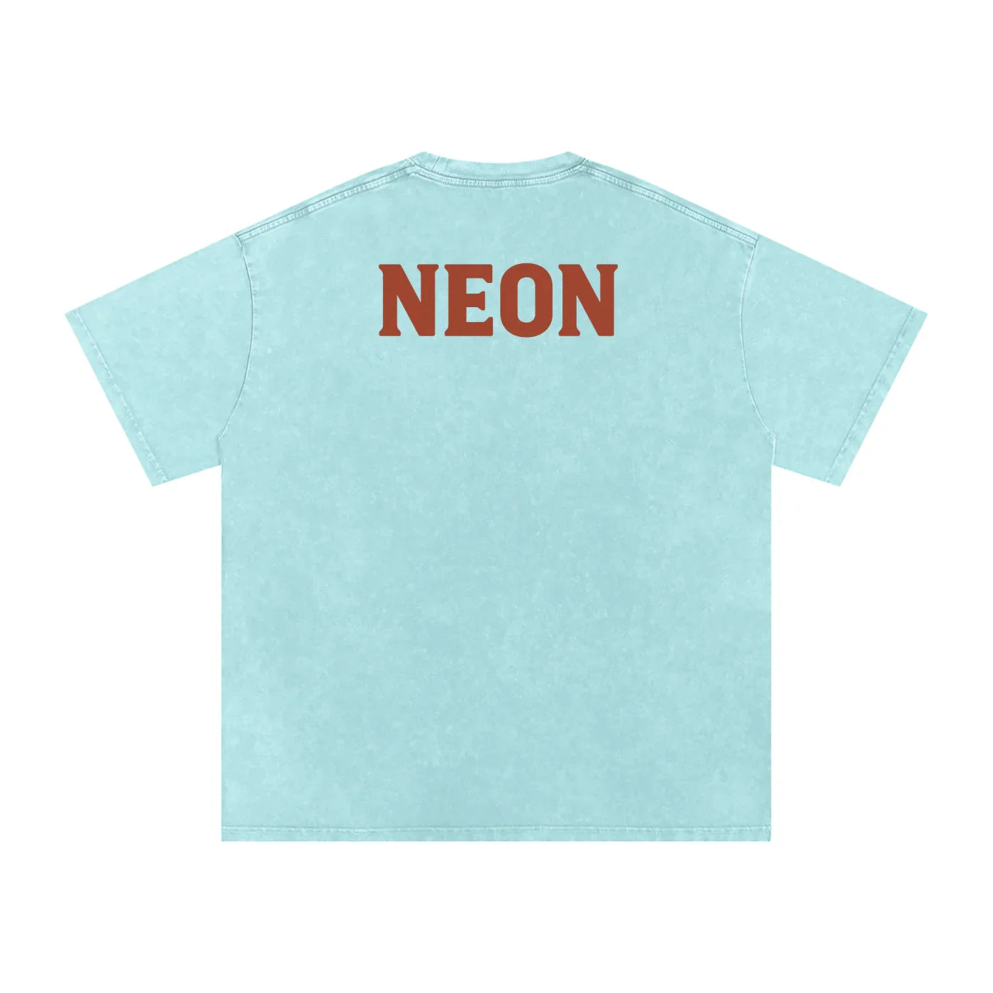 NEON Essential | Washed Oversized Cotton Tee - NEON American Clothing