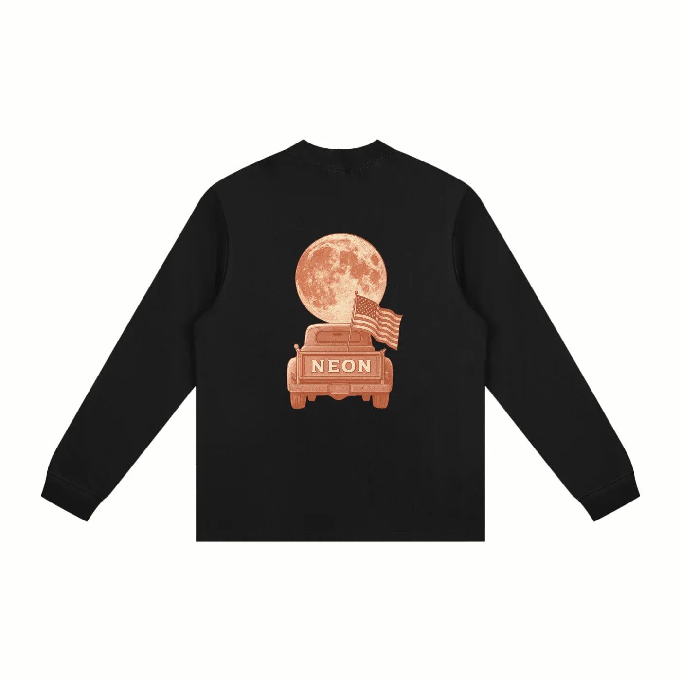 NEON Moonshine Miles | Long Sleeved Tee - NEON American Clothing