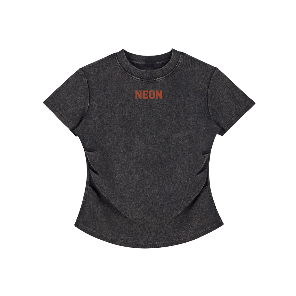 NEON Country Music, Cowboys & Whiskey | Fitted Tee - NEON American Clothing