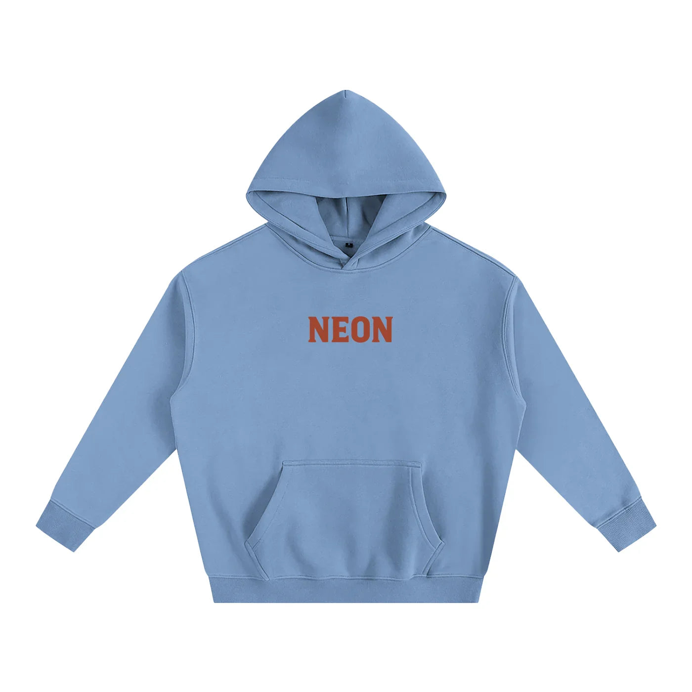 NEON Essentials |Oversize Fleeced Hoodie - NEON American Clothing