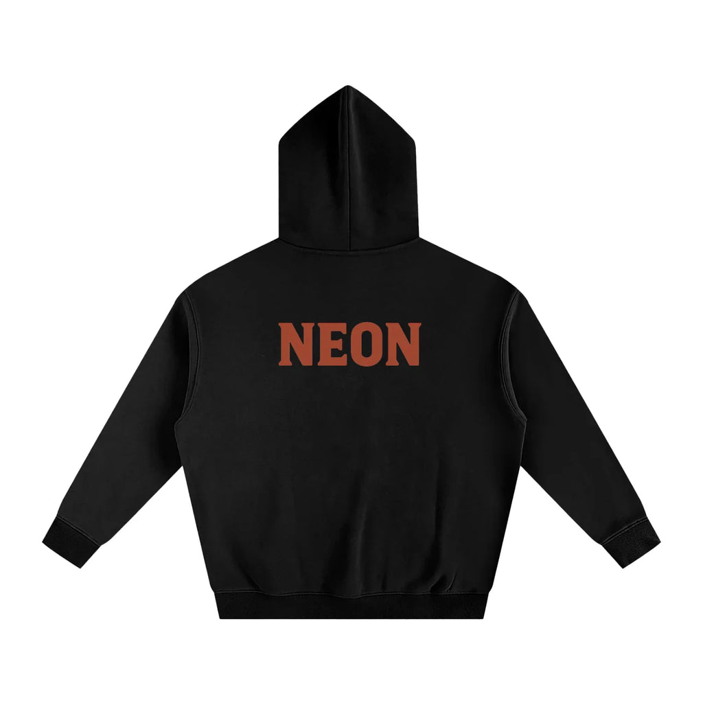 NEON Essentials |Oversize Fleeced Hoodie - NEON American Clothing