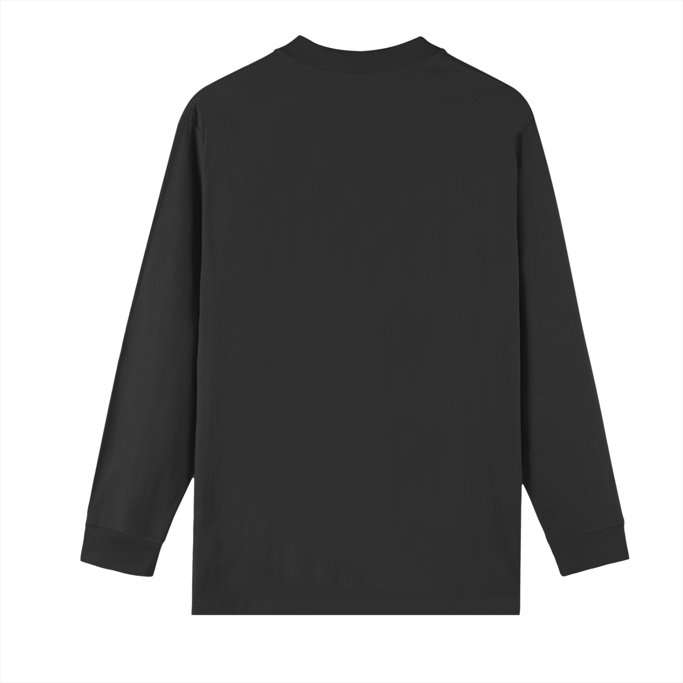 NEON Essentials - Oversized Logo Long Sleeve T-Shirt - NEON American Clothing