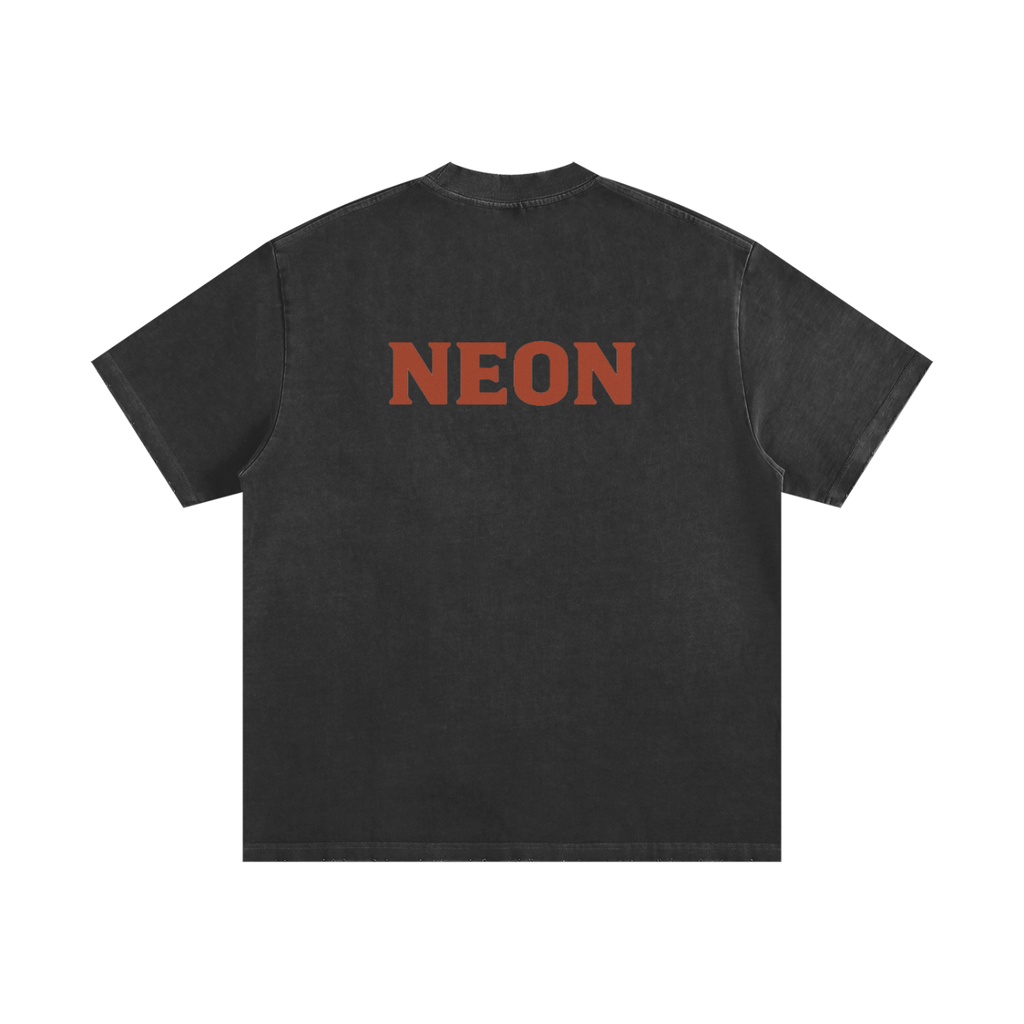 NEON Essential Cowboy | Frayed Cotton Tee - NEON American Clothing